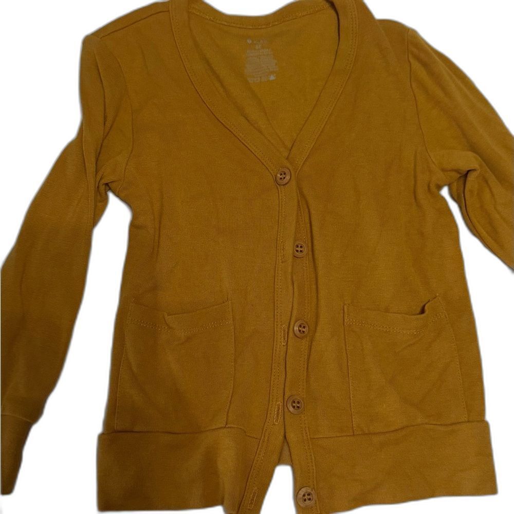 Kyte baby marigold jersey Cardigan 3T